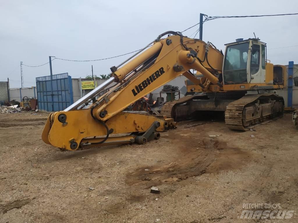Liebherr 964C 유압식 기계