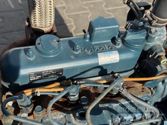 Kubota D 1105 엔진