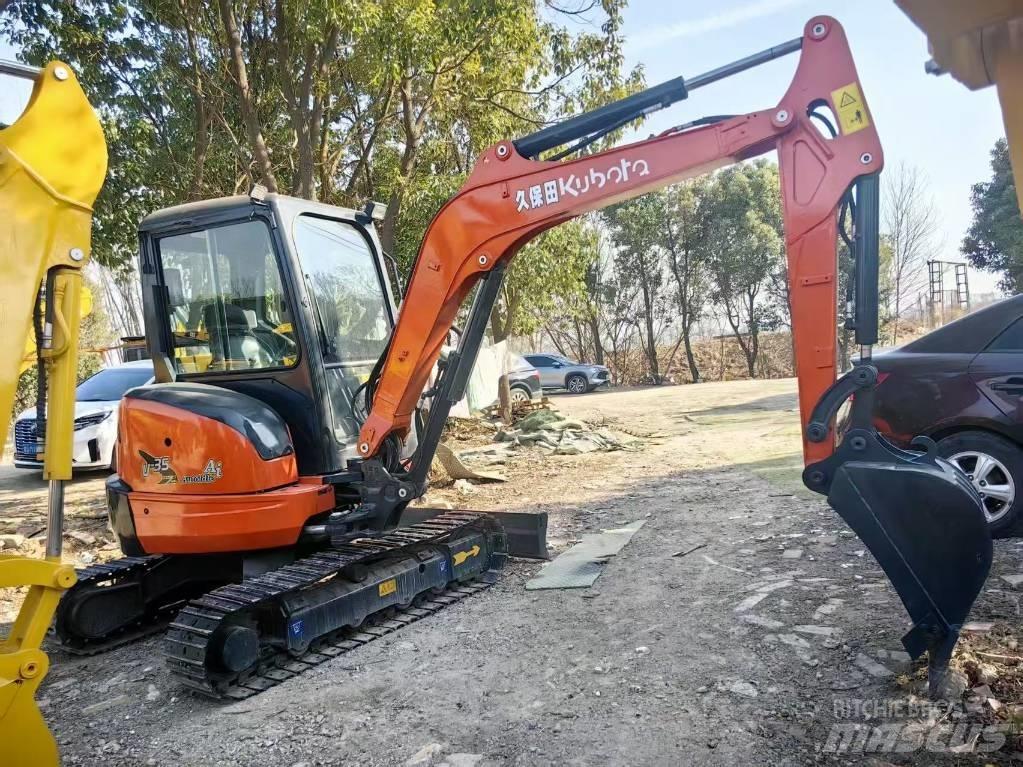 Kubota U 35 소형 굴삭기 7톤 미만