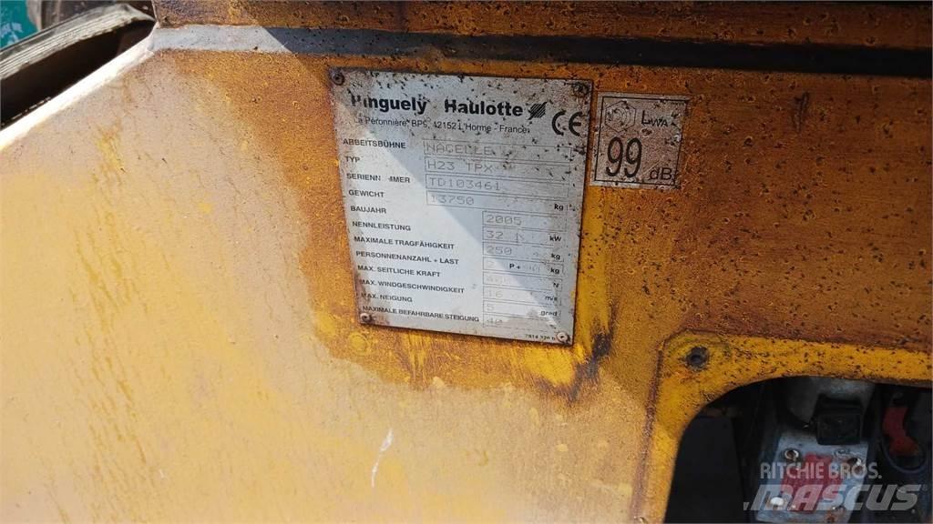 Haulotte H23TPX 견인식 전동이동 리프트