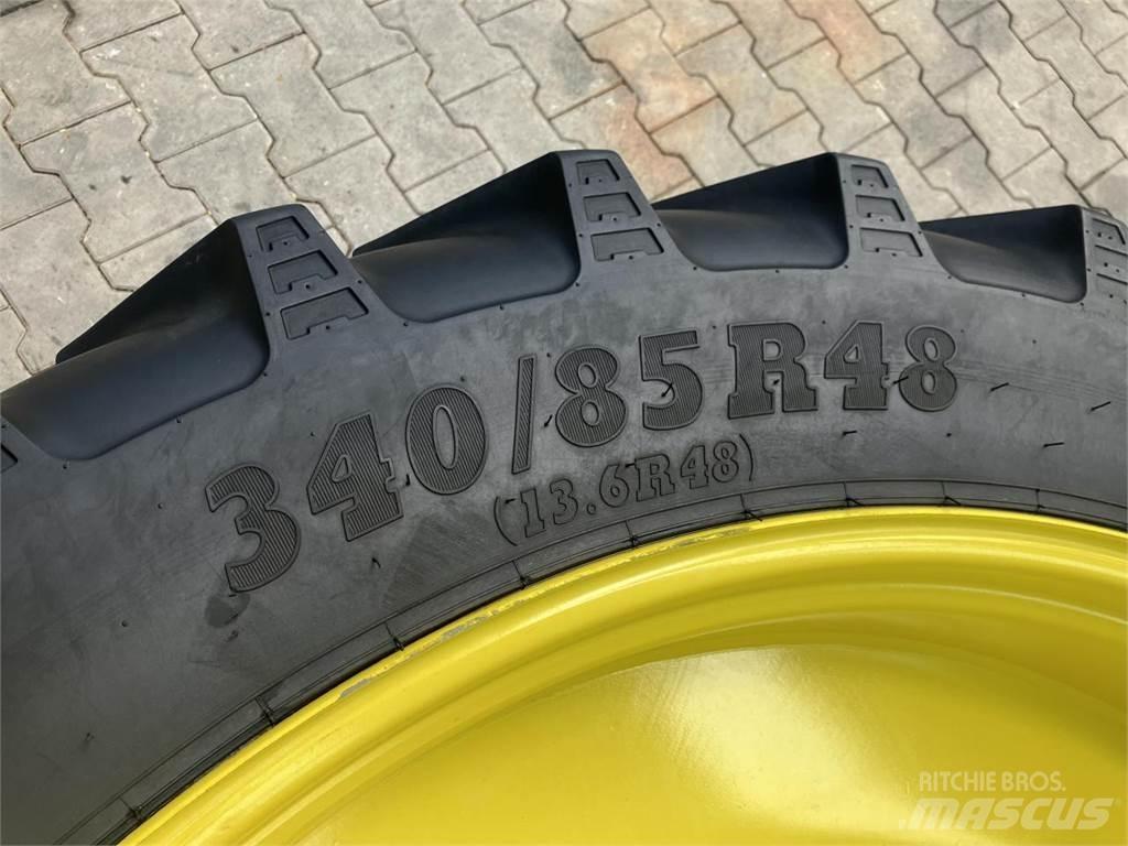 BKT 340/85R48 타이어, 휠 및 림