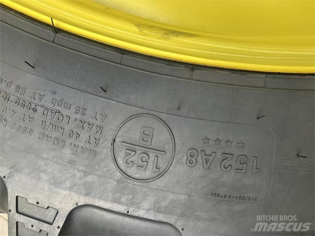 BKT 340/85R48 타이어, 휠 및 림