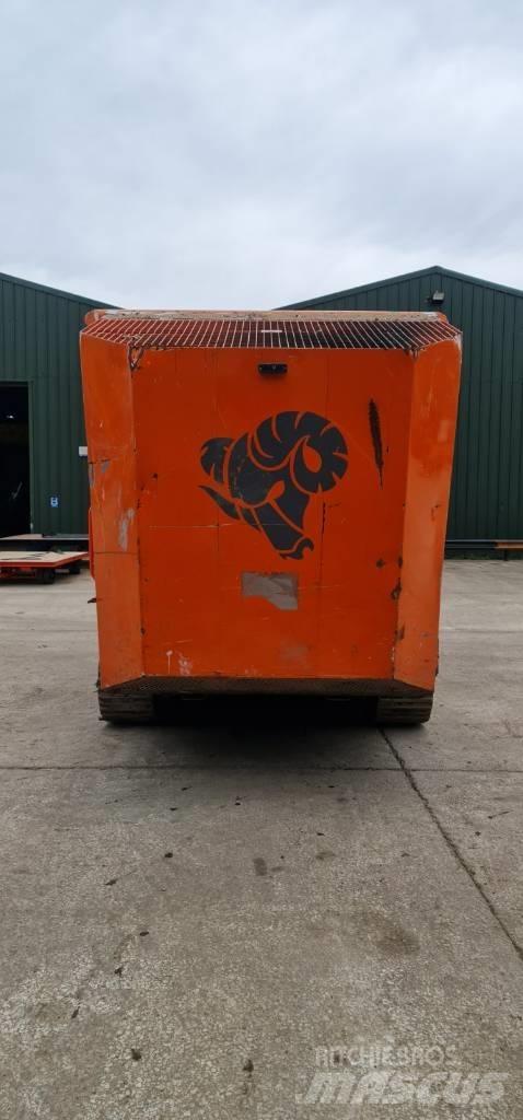 Arjes VZ750 폐기물 분쇄기