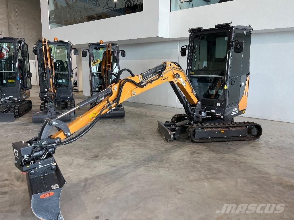 CASE CX 22 D 소형 굴삭기 7톤 미만