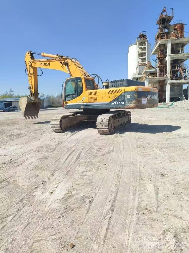 Hyundai R520LC-9T 대형 굴삭기 29톤 이상