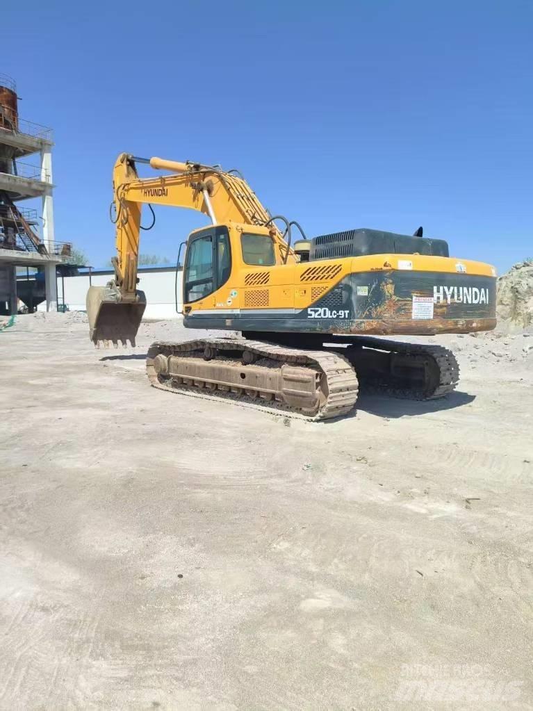 Hyundai R520LC-9T 대형 굴삭기 29톤 이상