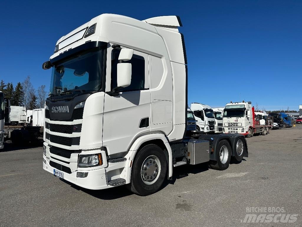 Scania R 500 6X2 트랙터 유닛