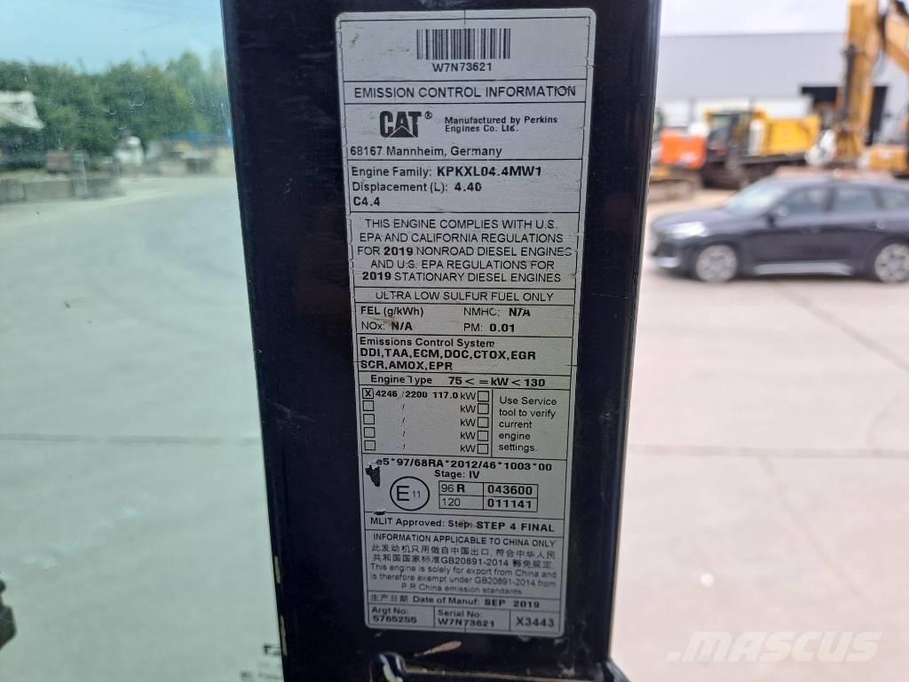 CAT M 315 F  휠 굴삭기