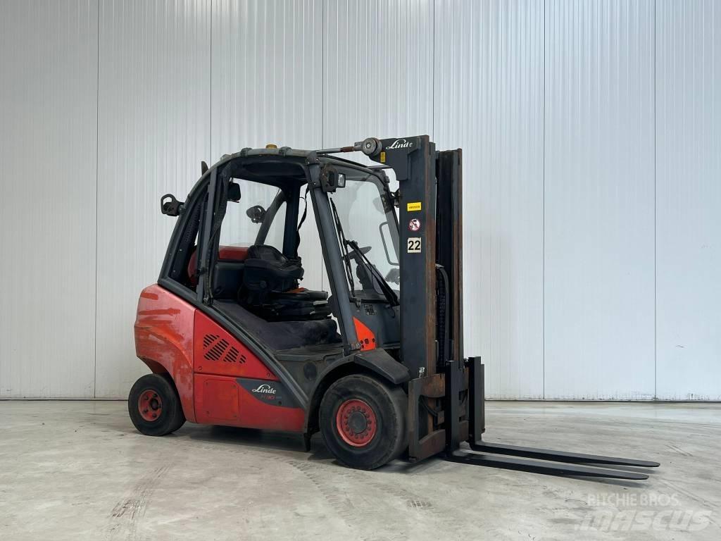 Linde H30T-02 LPG 지게차