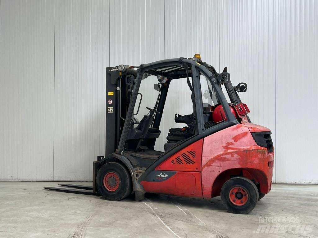 Linde H30T-02 LPG 지게차