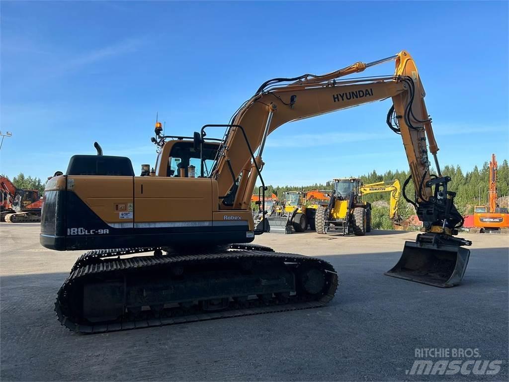 Hyundai R180LC-9A 대형 굴삭기 29톤 이상