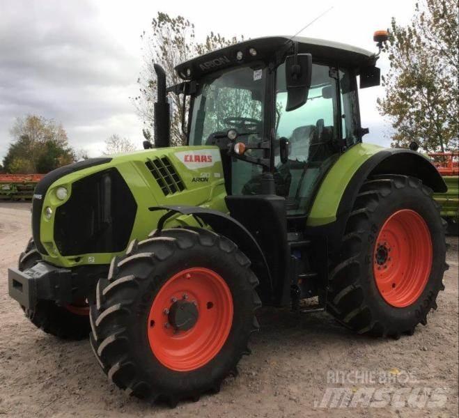 CLAAS ARION 510 트랙터