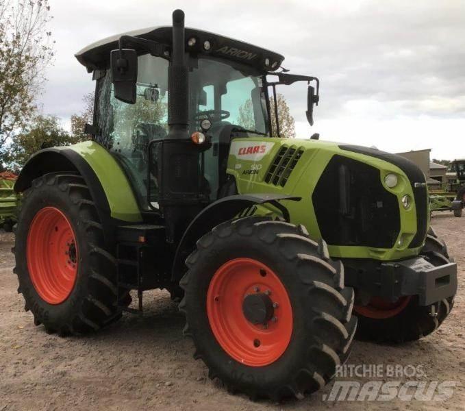 CLAAS ARION 510 트랙터