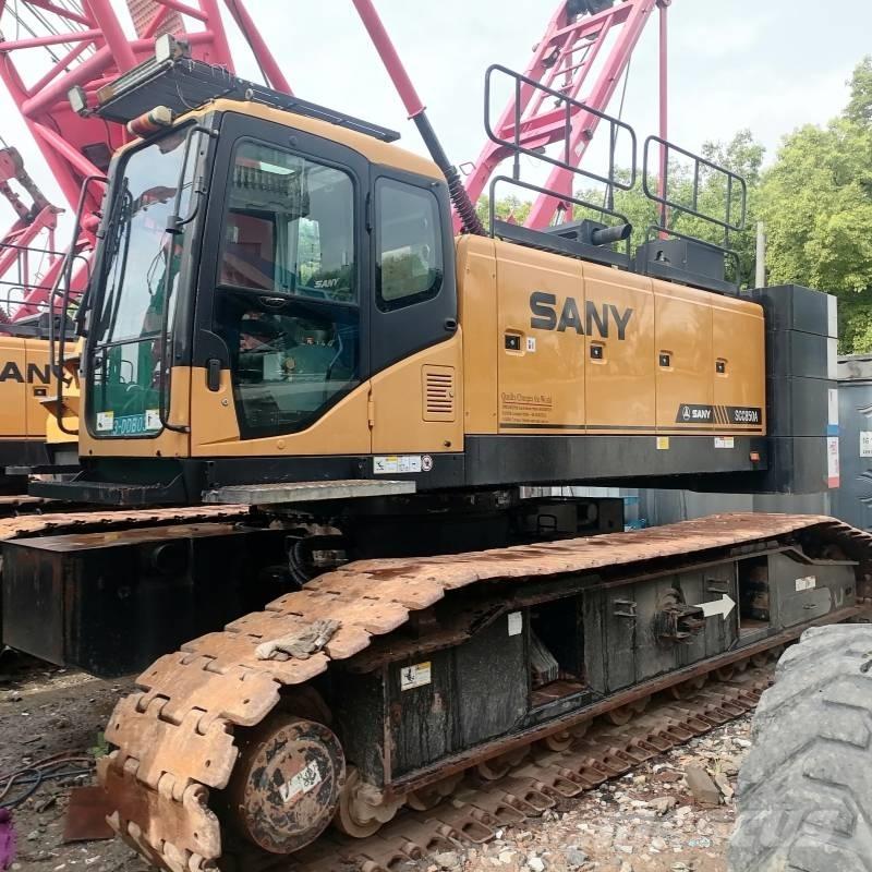 Sany SCC 850 A 트랙 크레인