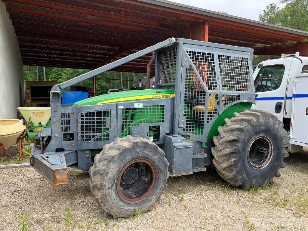 John Deere 5100 M 트랙터