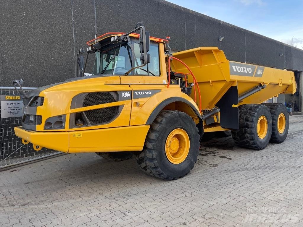 Volvo A30G 연결식 홀러