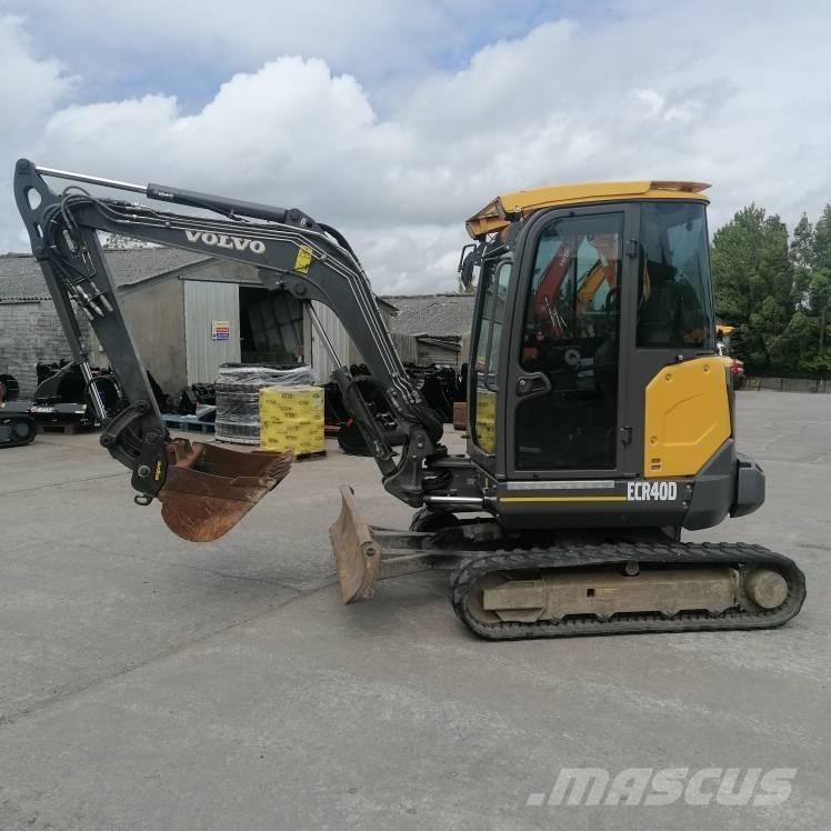 Volvo ECR 40 D 소형 굴삭기 7톤 미만