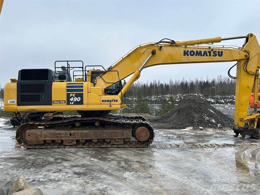Komatsu PC490LC-11 대형 굴삭기 29톤 이상