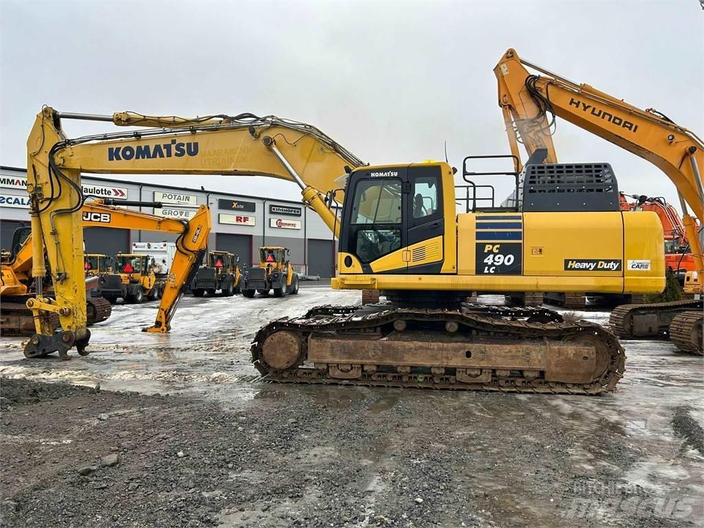Komatsu PC490LC-11 대형 굴삭기 29톤 이상
