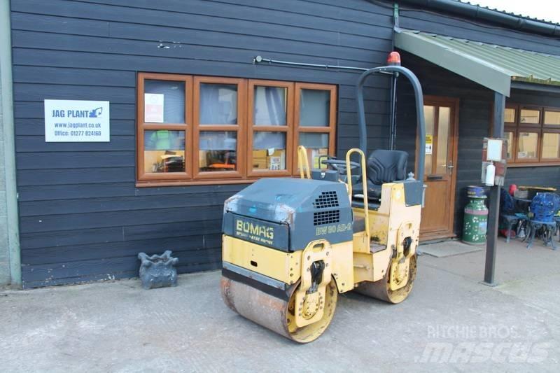 Bomag BW 80 AD-2 트윈 드럼 롤러