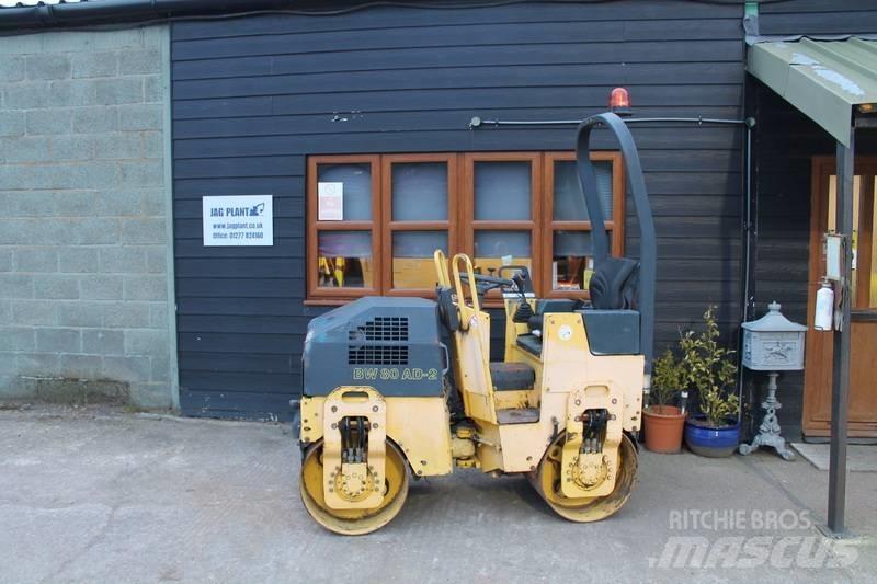 Bomag BW 80 AD-2 트윈 드럼 롤러