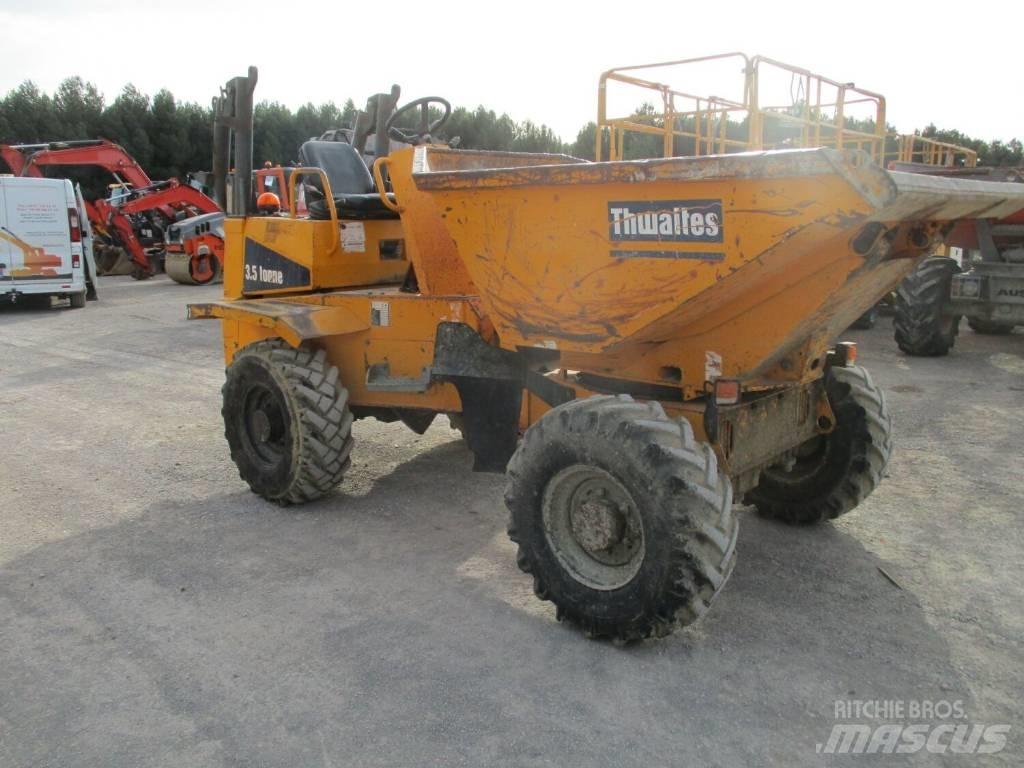 Thwaites MACH 474 건설현장 덤프트럭