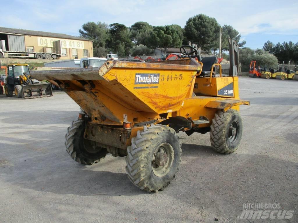 Thwaites MACH 474 건설현장 덤프트럭