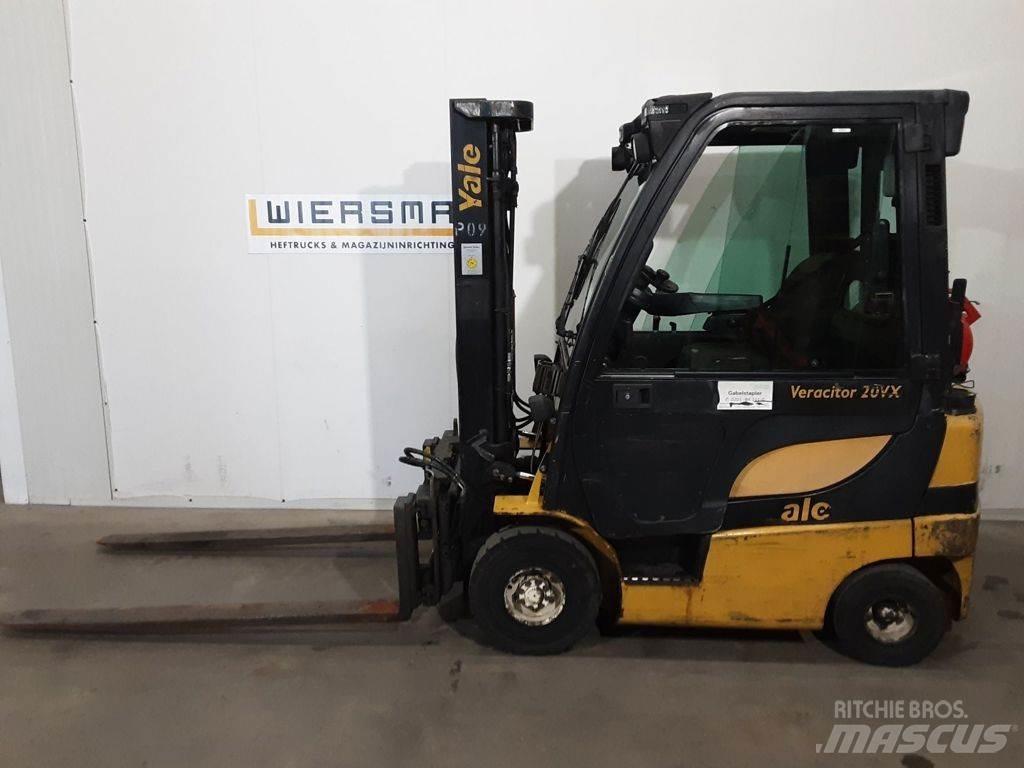 Yale GLP20SVX LPG 지게차