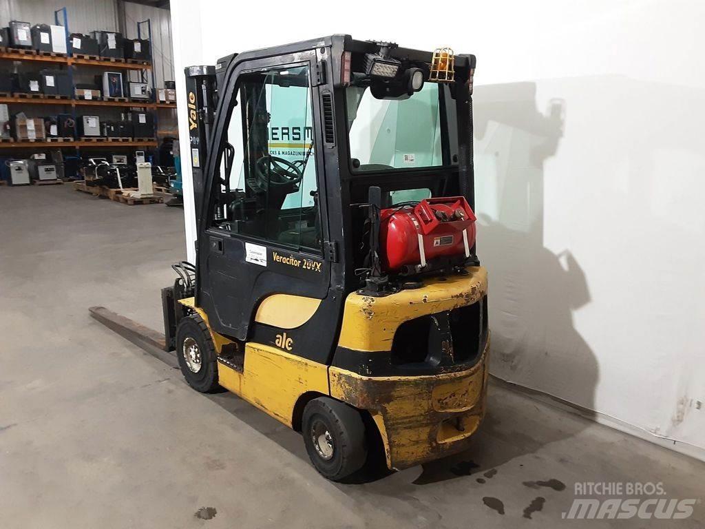Yale GLP20SVX LPG 지게차