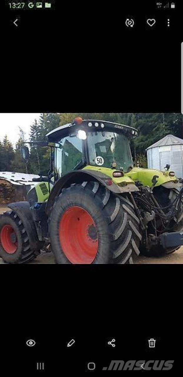 CLAAS axion 870 트랙터
