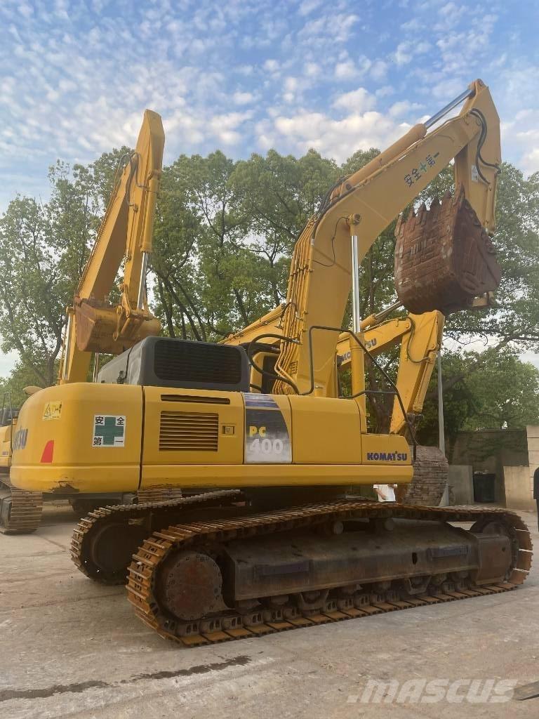 Komatsu PC 400-8 대형 굴삭기 29톤 이상