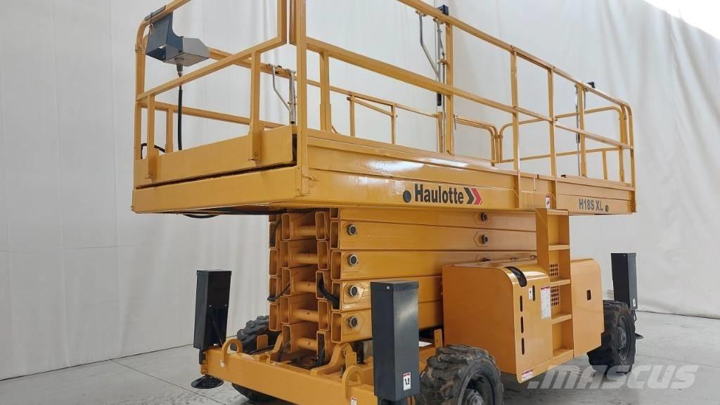 Haulotte HA 18 SXL 가위형 리프트