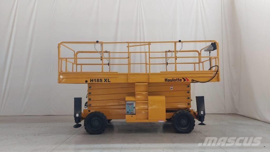 Haulotte HA 18 SXL 가위형 리프트