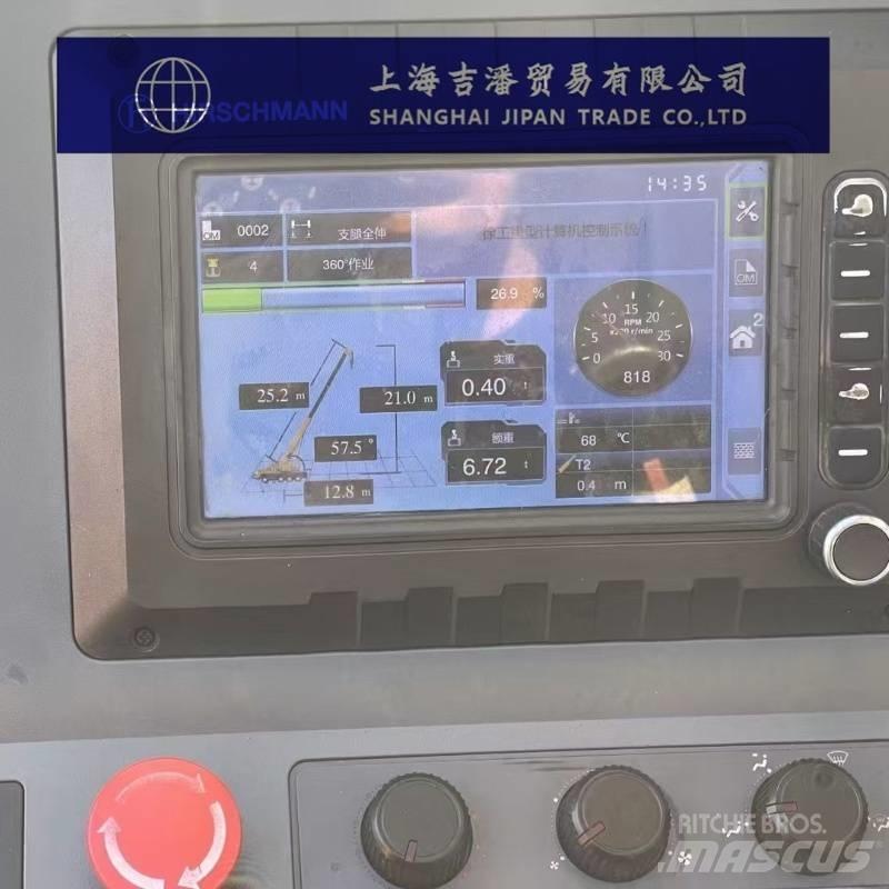 XCMG XCT 25 A/T 크레인