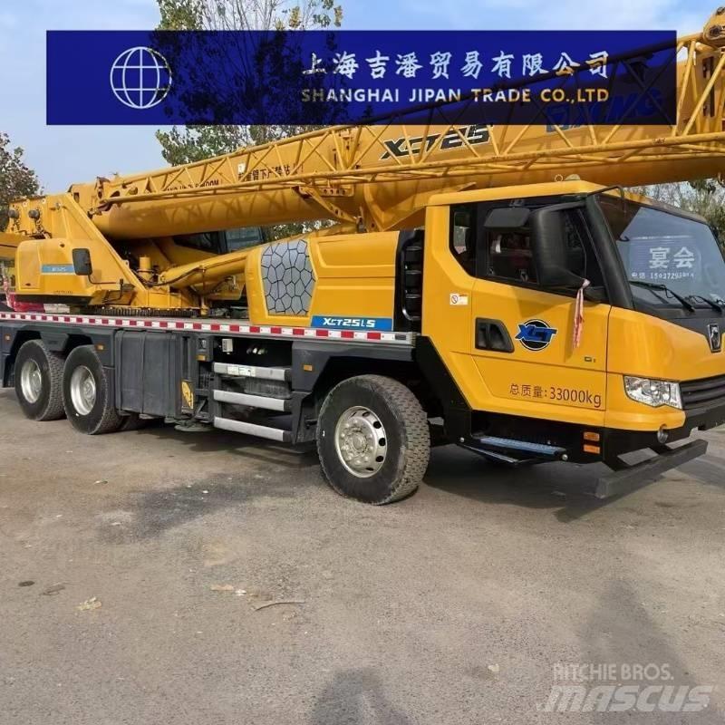 XCMG XCT 25 A/T 크레인
