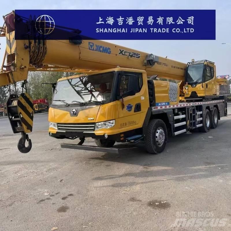 XCMG XCT 25 A/T 크레인
