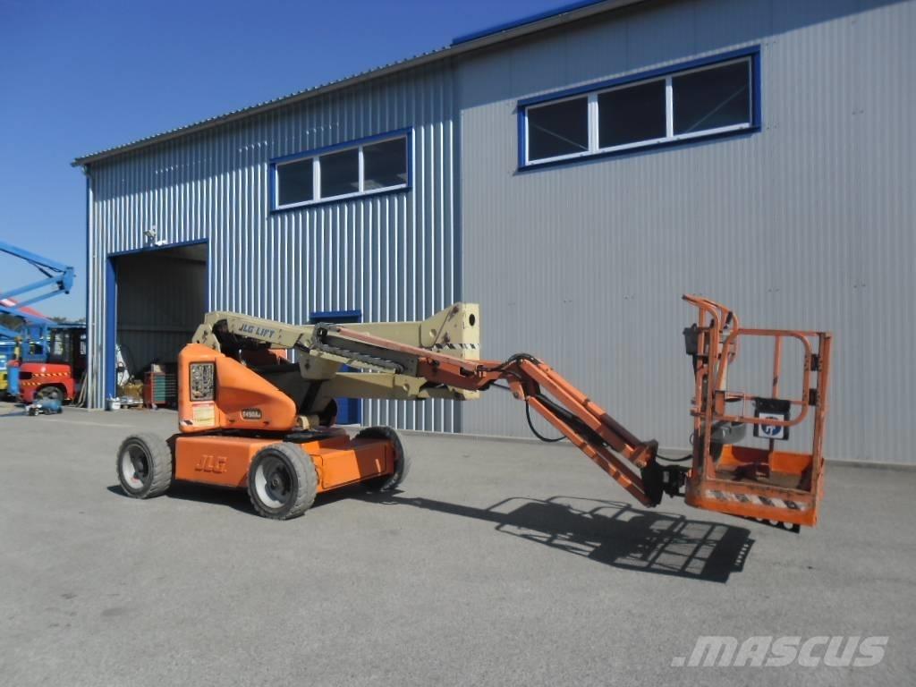 JLG E 450 AJ 관절형 전동이동 리프트