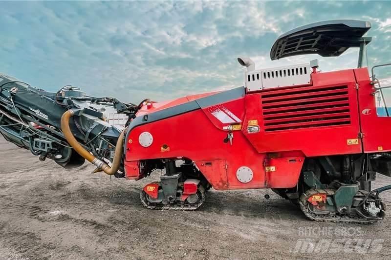 Wirtgen W100Fi 기타 트럭