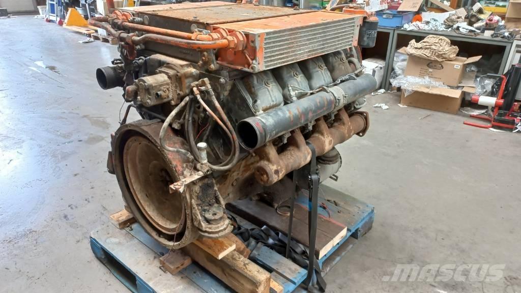 Deutz F8L413F 엔진