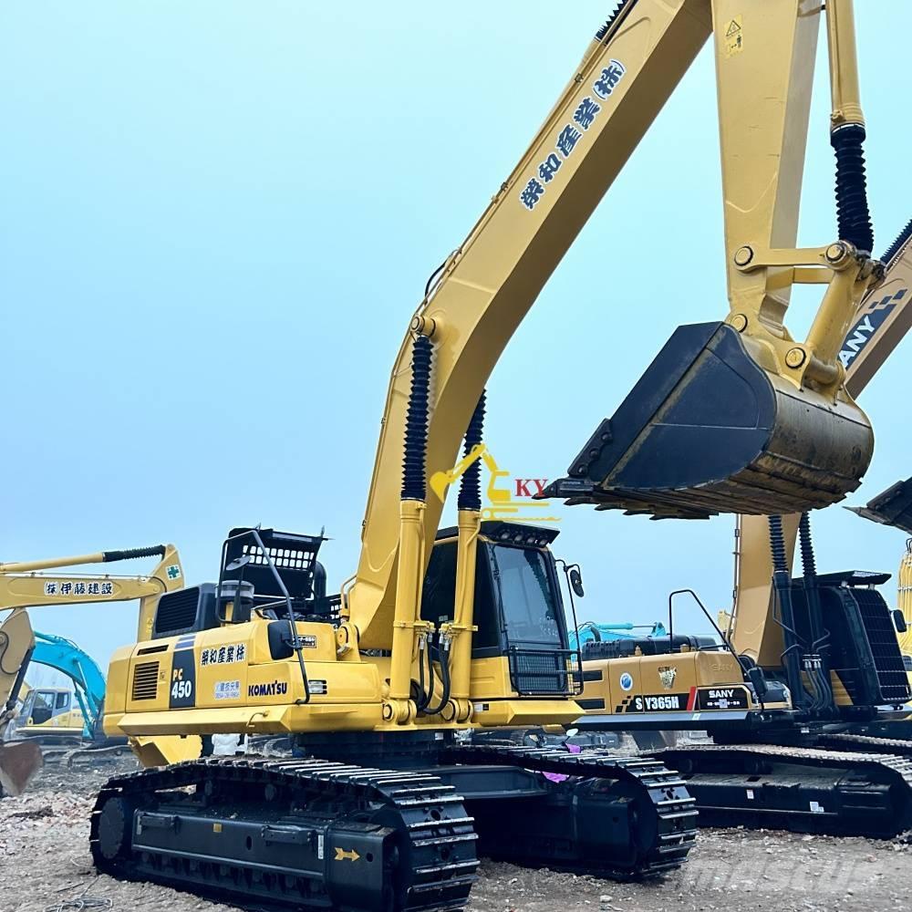 Komatsu PC 450-8 대형 굴삭기 29톤 이상