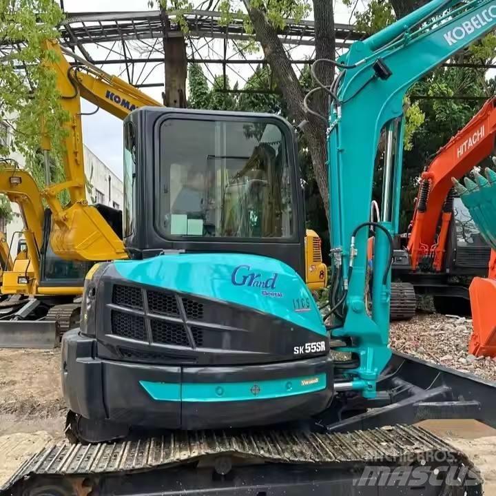 Kobelco SK55 대형 굴삭기 29톤 이상