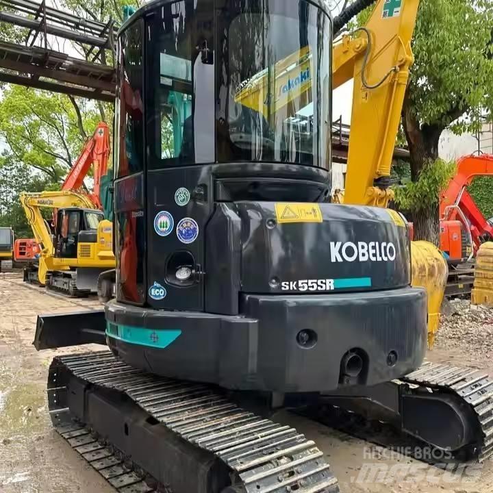 Kobelco SK55 대형 굴삭기 29톤 이상
