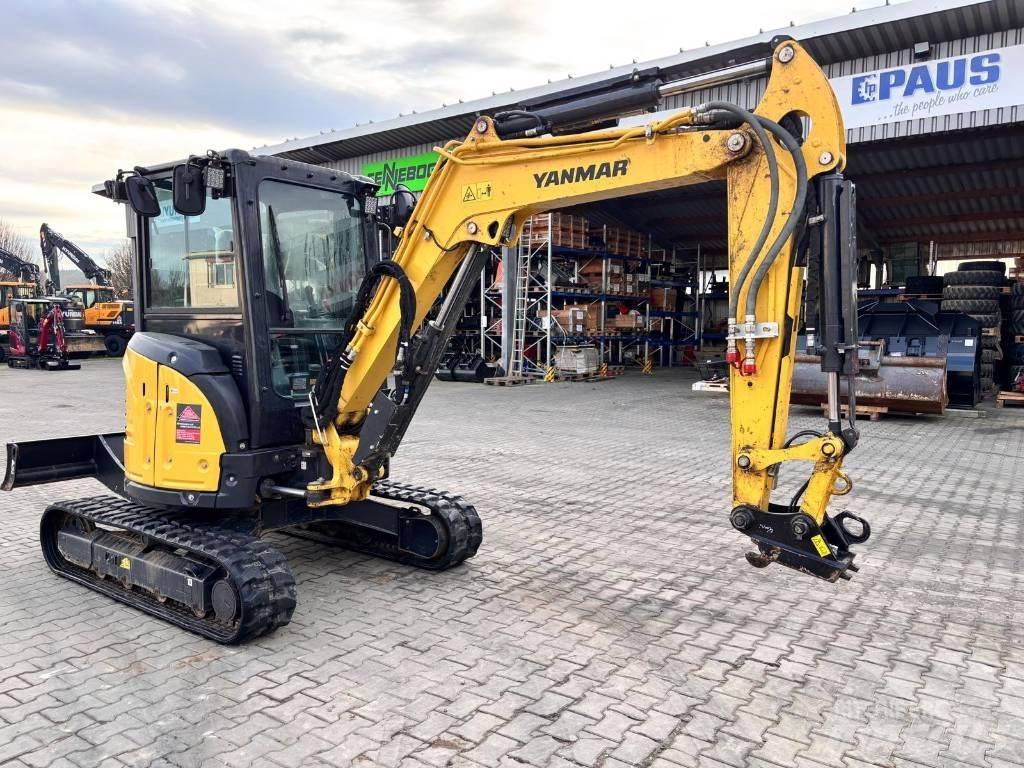 Yanmar VIO 38-6 소형 굴삭기 7톤 미만