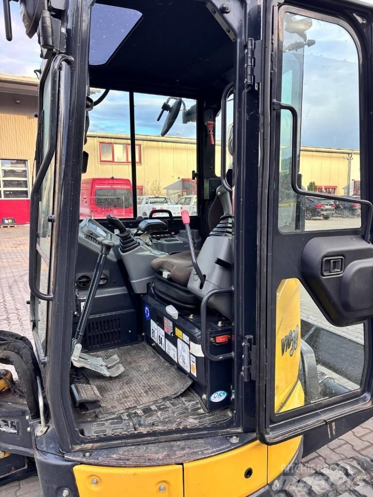 Yanmar VIO 38-6 소형 굴삭기 7톤 미만