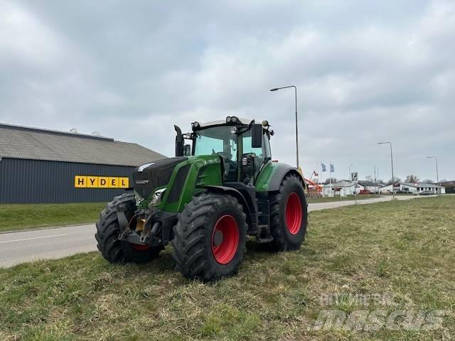 Fendt 828 Vario 트랙터