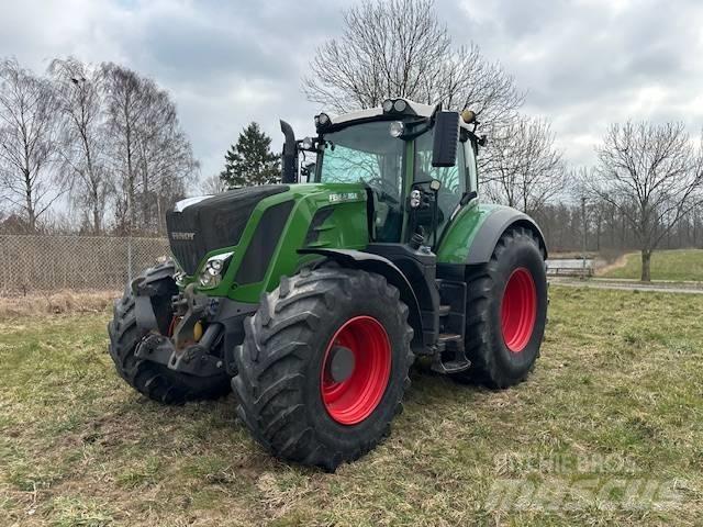 Fendt 828 Vario 트랙터