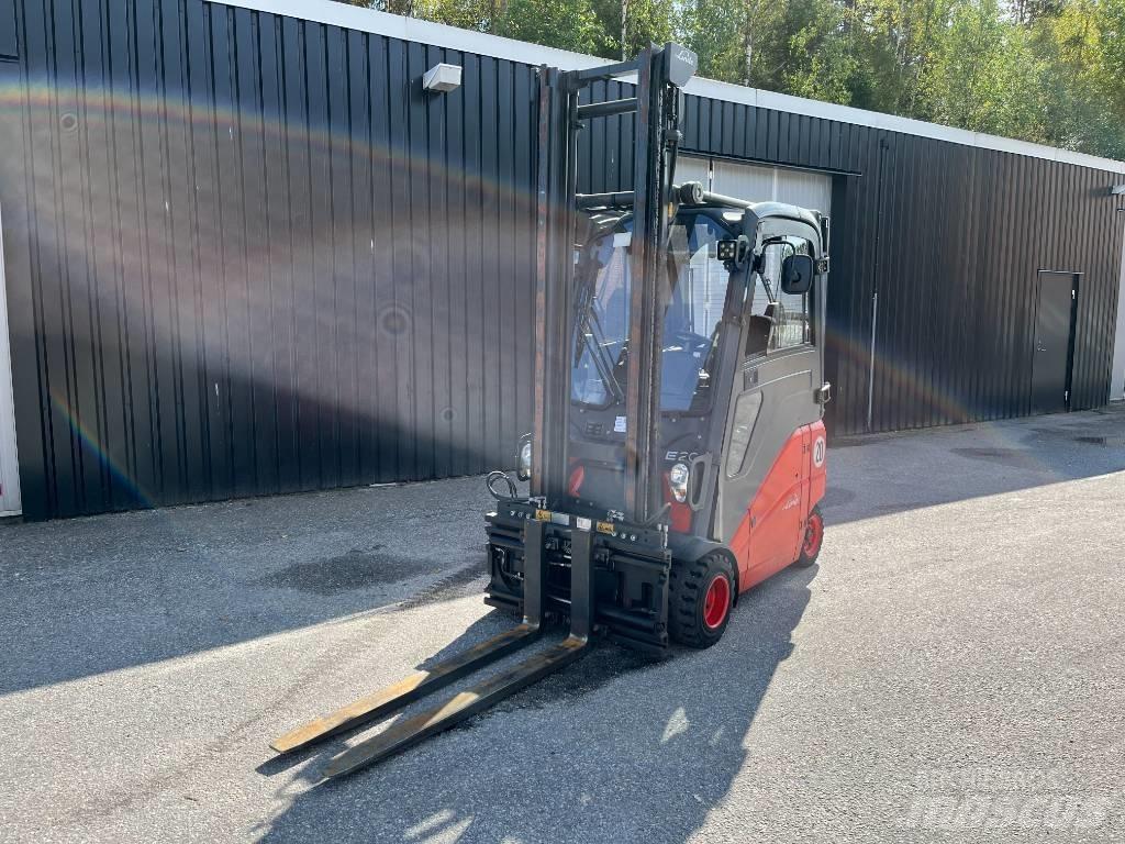 Linde E 20 PRISVÄRD 전동 지게차