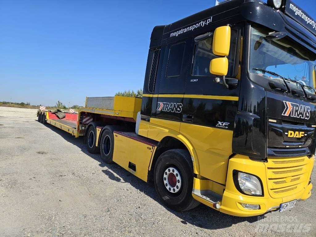DAF XF 530 6x2 트랙터 유닛