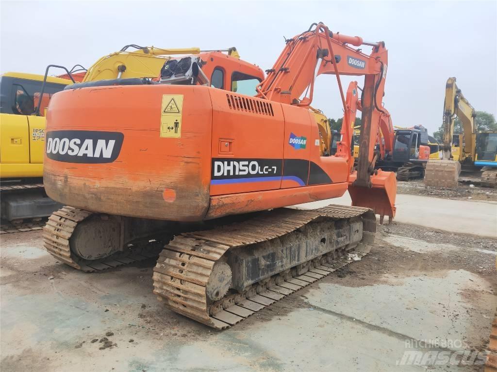 Doosan DH 150 LC-7 대형 굴삭기 29톤 이상