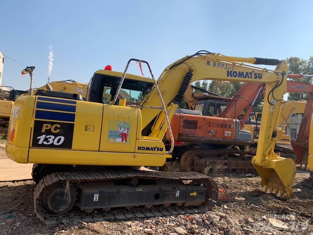 Komatsu PC 130 대형 굴삭기 29톤 이상